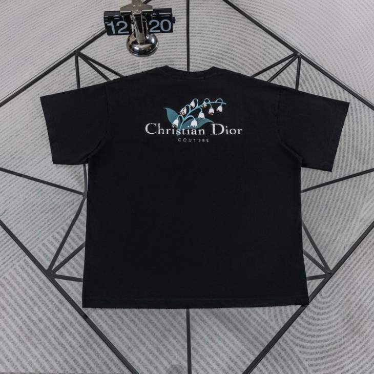 Dior T Shirts Short _SKUDiorS-XLaatx1115791